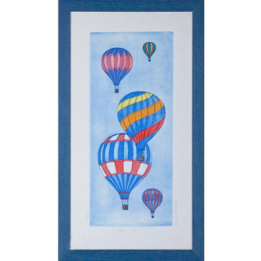 "Up.. Up.." by Barbie Tidwell