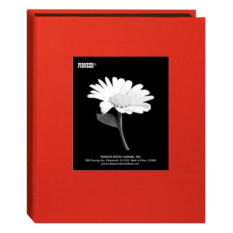 Pioneer  Small Fabric 4x6 Photo Album - DA-46CBF