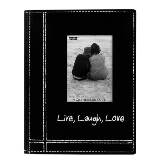 Pioneer 'Live, Laugh, Love' 4x6 Photo Album