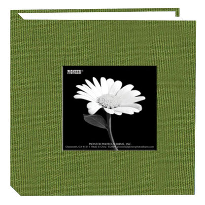 Pioneer 100 Photo Cloth Cover 4x6 Photo Album DA-100CBFN