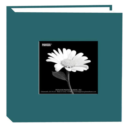 Pioneer 100 Photo Cloth Cover 4x6 Photo Album DA-100CBFN