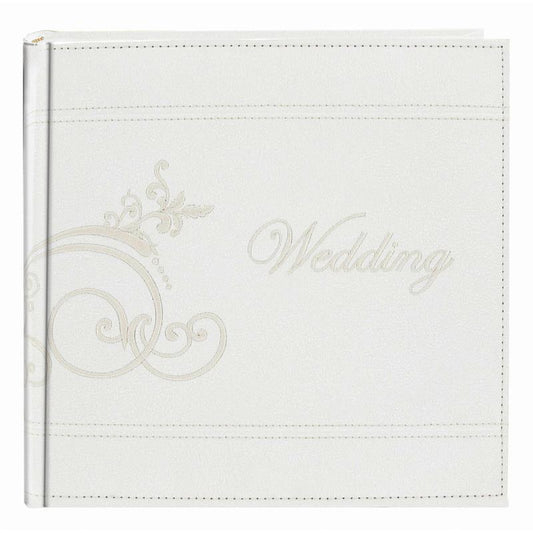 Pioneer 4x6 Embroidered Wedding Photo Album DA-200EMPW