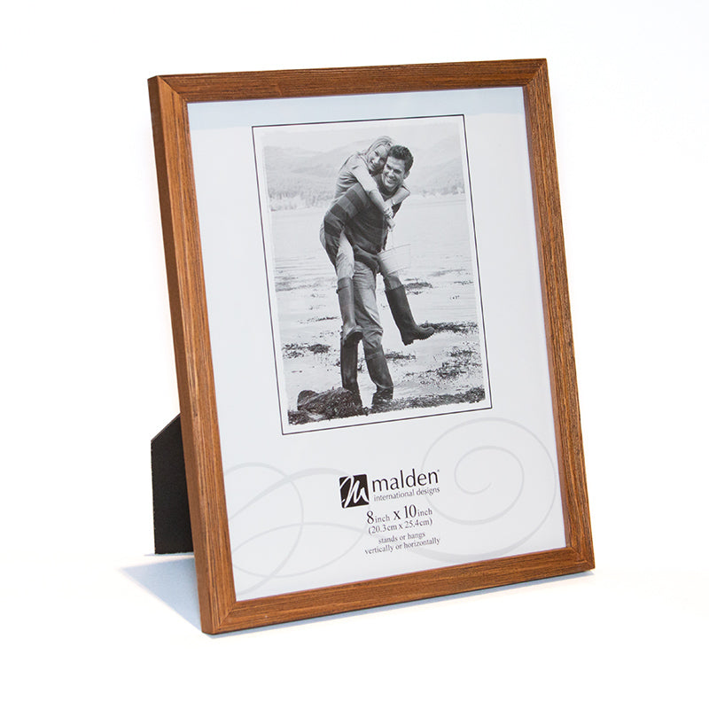 Malden 8x10 Chestnut Concepts ready made picture frame - style 2332-80