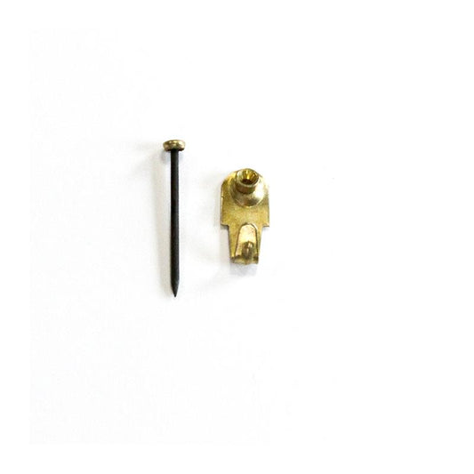 Picture hooks for wall - 10lb - 4 pack