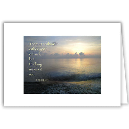 Helen Eddy photo card - Thinking makes it so - Item 115D-98