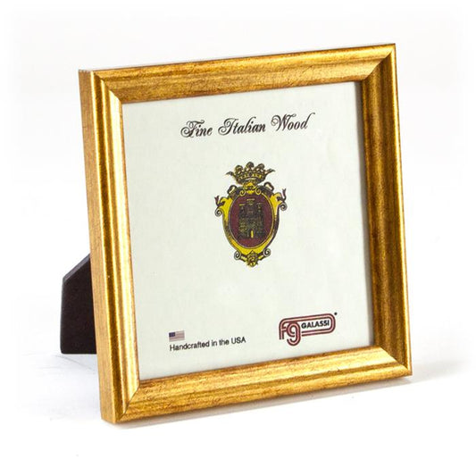 F.G. Galassi 4x4  gold ready made picture frame - style 13744