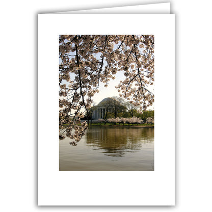 Helen Eddy photo card - Jefferson Memorial (V) - Washington DC - Item 140d-48