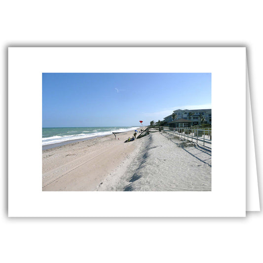 Helen Eddy photo card - Vero Beach Long View, FL - Item 161d-05