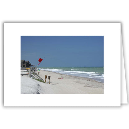 Helen Eddy photo card - Vero Beach Red Flag, FL - Item 161d-19