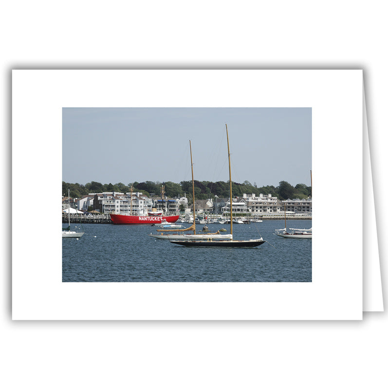 Helen Eddy photo card - Newport, RI - Item 166d-35