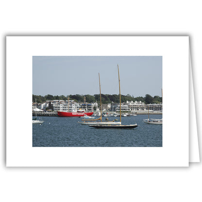 Helen Eddy photo card - Newport, RI - Item 166d-35