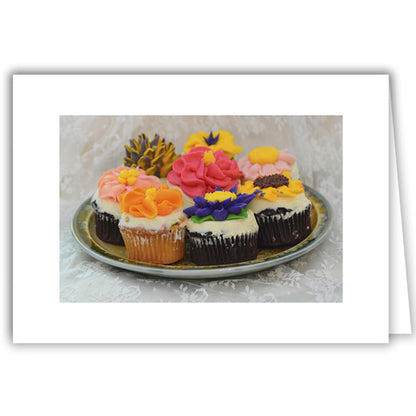 Helen Eddy photo card - Cupcake Tray - Item 168D-51