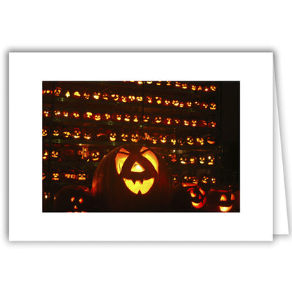 Helen Eddy photo card - Pumpkin Night - Item 17D-018