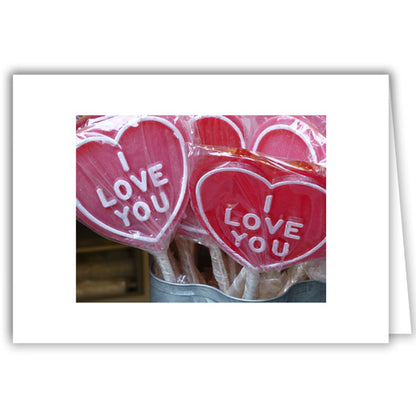 Helen Eddy photo card - Love Lollipop - Item 190D-43