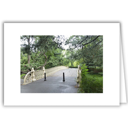 Helen Eddy photo card - Pinebank Arch, Central Park, NY - Item 200d-76