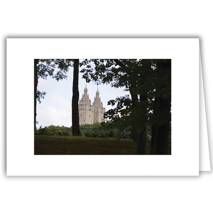 Helen Eddy photo card - West 86th-90th Landscape, Central Park, NY - Item 201d-05