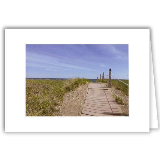 Helen Eddy photo card - Boardwalk, Old Orchard Beach, ME - Item 209d-87