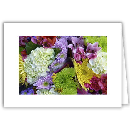Helen Eddy photo card - As Many Flowers as We Can - Item 211D-77