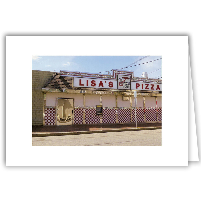 Helen Eddy photo card - Lisa's Pizza, Old Orchard Beach, ME - Item 213d-32
