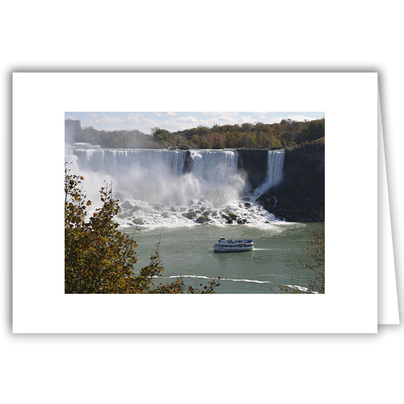 Helen Eddy photo card - Maid of the Mist, Niagara Falls, NY - Item 230d-06