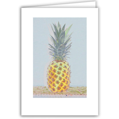 Helen Eddy photo card - Pineapple Portrait - Item 238D-99