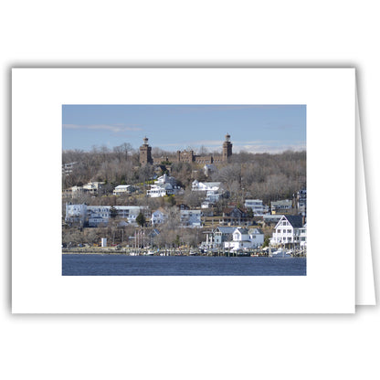 Helen Eddy photo card - Twin Lights Historic Site, Highlands, New Jersey - Item 277d-04