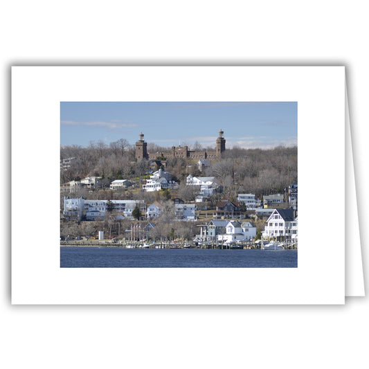 Helen Eddy photo card - Twin Lights Historic Site, Highlands, New Jersey - Item 277d-04