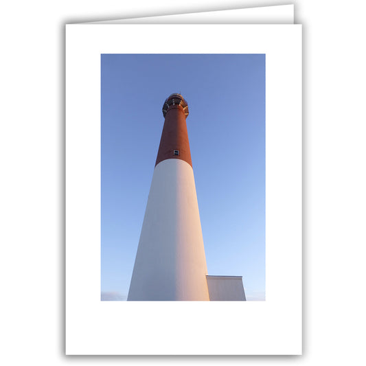 Helen Eddy photo card - Barnegat Lighthouse (V), New Jersey - Item 277d-13