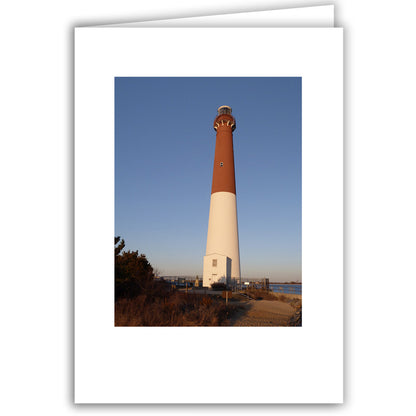 Helen Eddy photo card - Barnegat Lighthouse (V), New Jersey - Item 277d-15