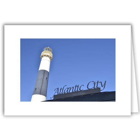 Helen Eddy photo card - Absecon Lighthouse(H), Atlantic City, New Jersey - Item 277d-19