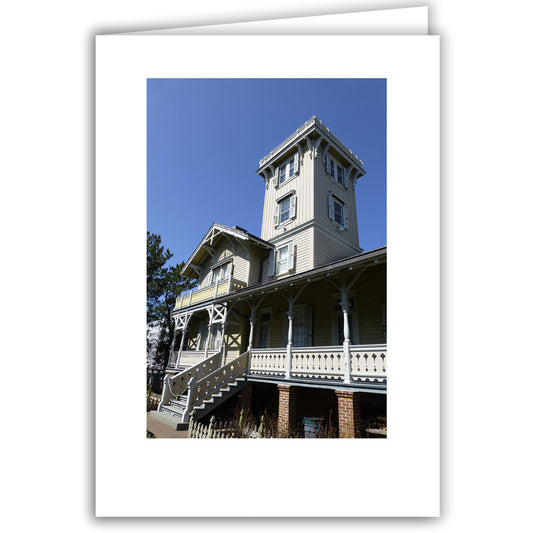 Helen Eddy photo card - Hereford Inlet Lighthouse (V), Wildwood, New Jersey - Item 277d-22