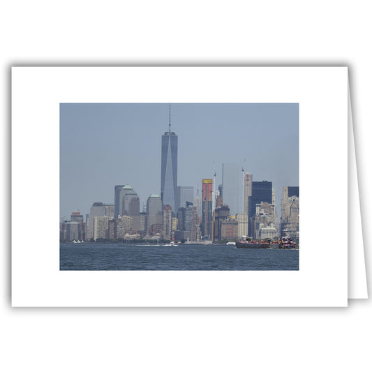 Helen Eddy photo card - Lower Manhattan, NY - Item 286d-27