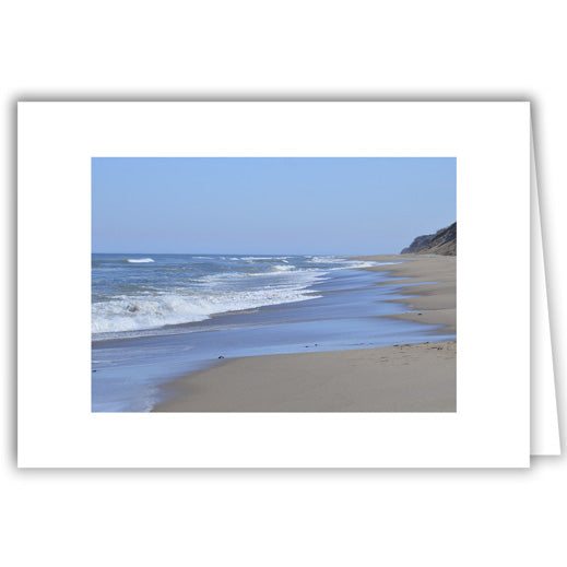 Helen Eddy photo card - Beach Sand 'n Surf (H)- Cape Cod - Item 296D-31