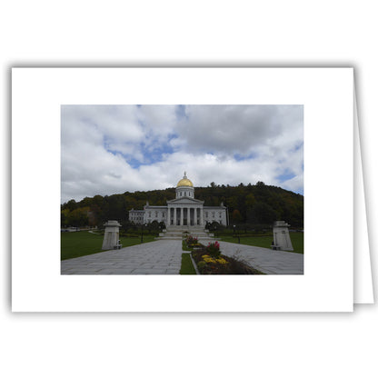 Helen Eddy photo card - Vermont State Capitol, Montpelier, VT - Item 299d-43