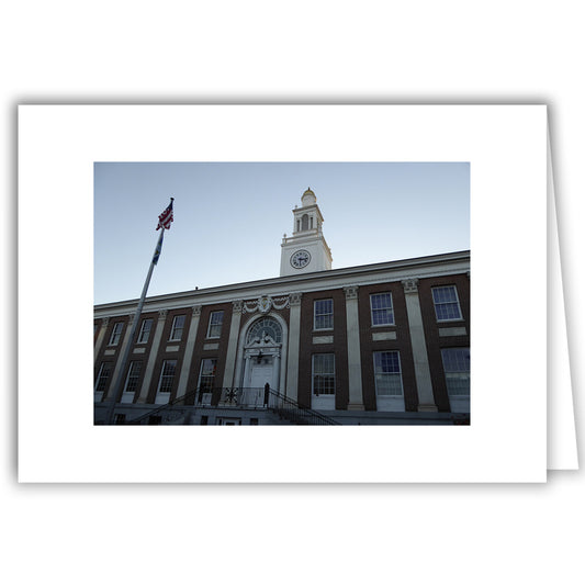 Helen Eddy photo card - City Hall, Burlington, VT - Item 299d-57