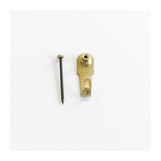 Picture hooks for wall - 30lb - 3 pack
