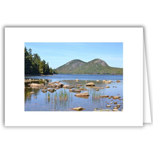 Helen Eddy photo card - Jordan Pond, Acadia National Park - Item 311d-20