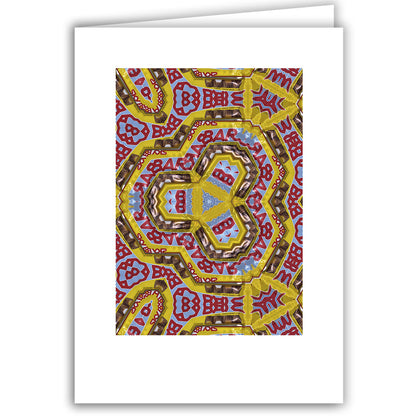 Helen Eddy photo card - Sky Bar kaleidoscope - Item 347d-63