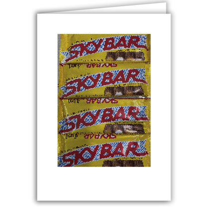 Helen Eddy photo card - Sky Bar mosaic - Item 347d-65
