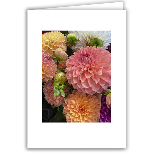 Helen Eddy photo card - Dahlia Party - Item 358D-52