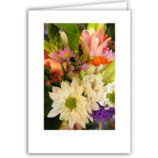 Helen Eddy photo card - A Lovely Bouquet - Item 35D-40