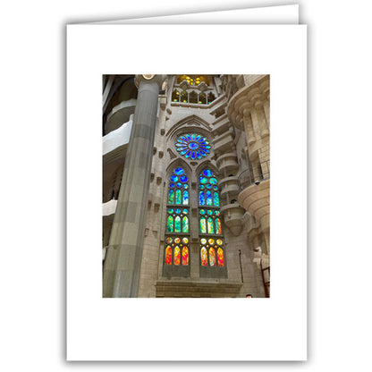 Helen Eddy photo card - La Sagrada Familia - Item 369D-74