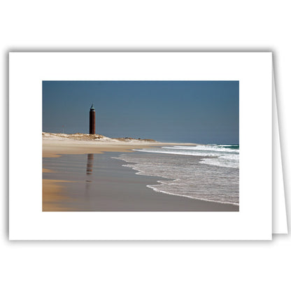 Helen Eddy photo card - Robert Moses Water Tower - Long Island - Item 44D-18