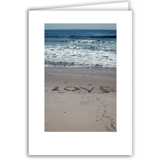 Helen Eddy photo card - Love in the Sand (V) - Item 44D-22