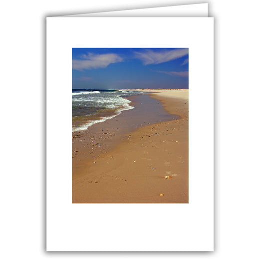 Helen Eddy photo card - Beach Scene Jewel Sand - Long Island - Item 44D-67