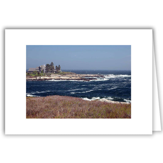 Helen Eddy photo card - Deep Blue, Kennebunkport, ME - Item 47d-K69