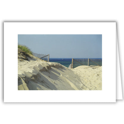 Helen Eddy photo card - Down to the Sea Again - Cape Cod - Item 50D-1292-34A