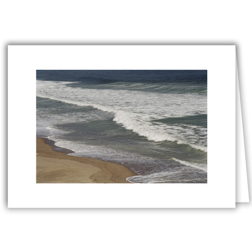 Helen Eddy photo card - Aerial Splendor - Cape Cod - Item 50D-1296-0A