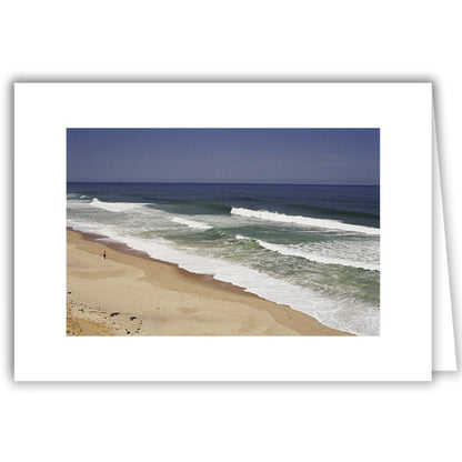 Helen Eddy photo card - Cape Cod Shoreline - Item 50D-1296-14A