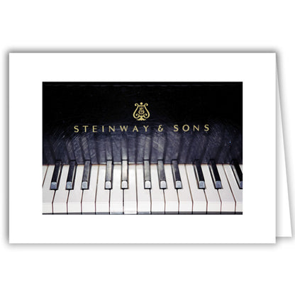 Helen Eddy photo card - Piano Keys - Item 50D-860-12